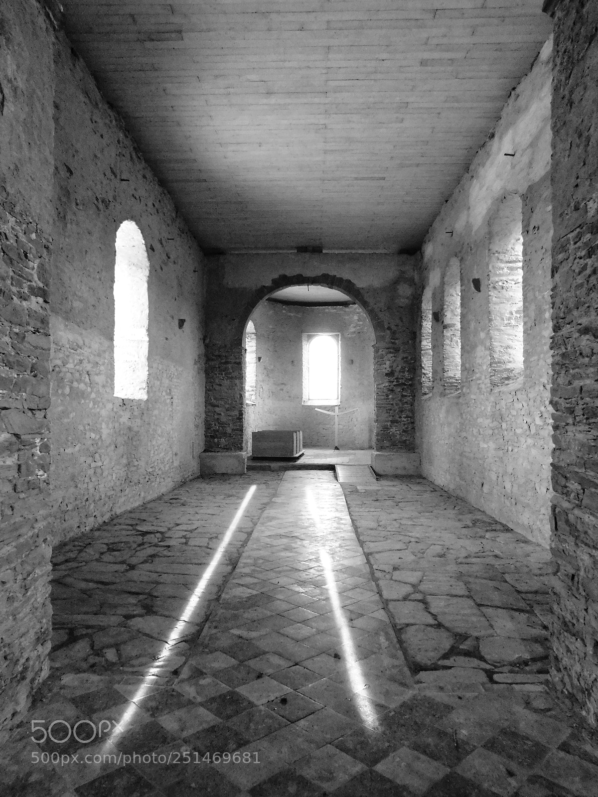 Nikon Coolpix B500 sample photo. Verlassene kirche photography