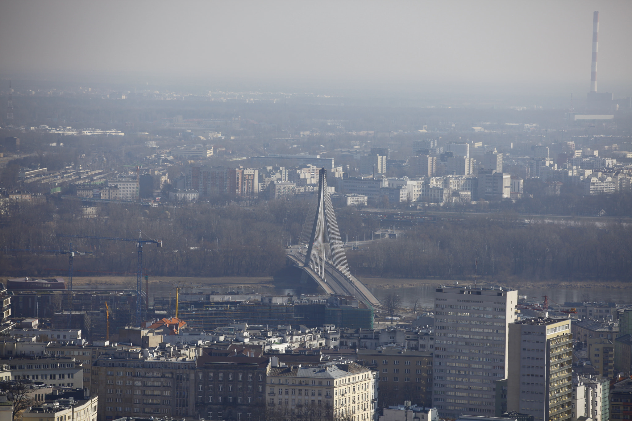 Canon EF 70-200mm F2.8L IS II USM sample photo. Warszawa photography