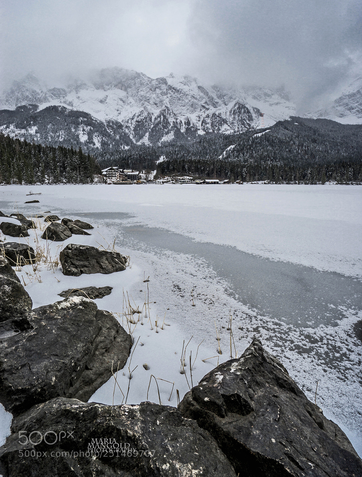 Sony a6000 sample photo. Eibsee photography