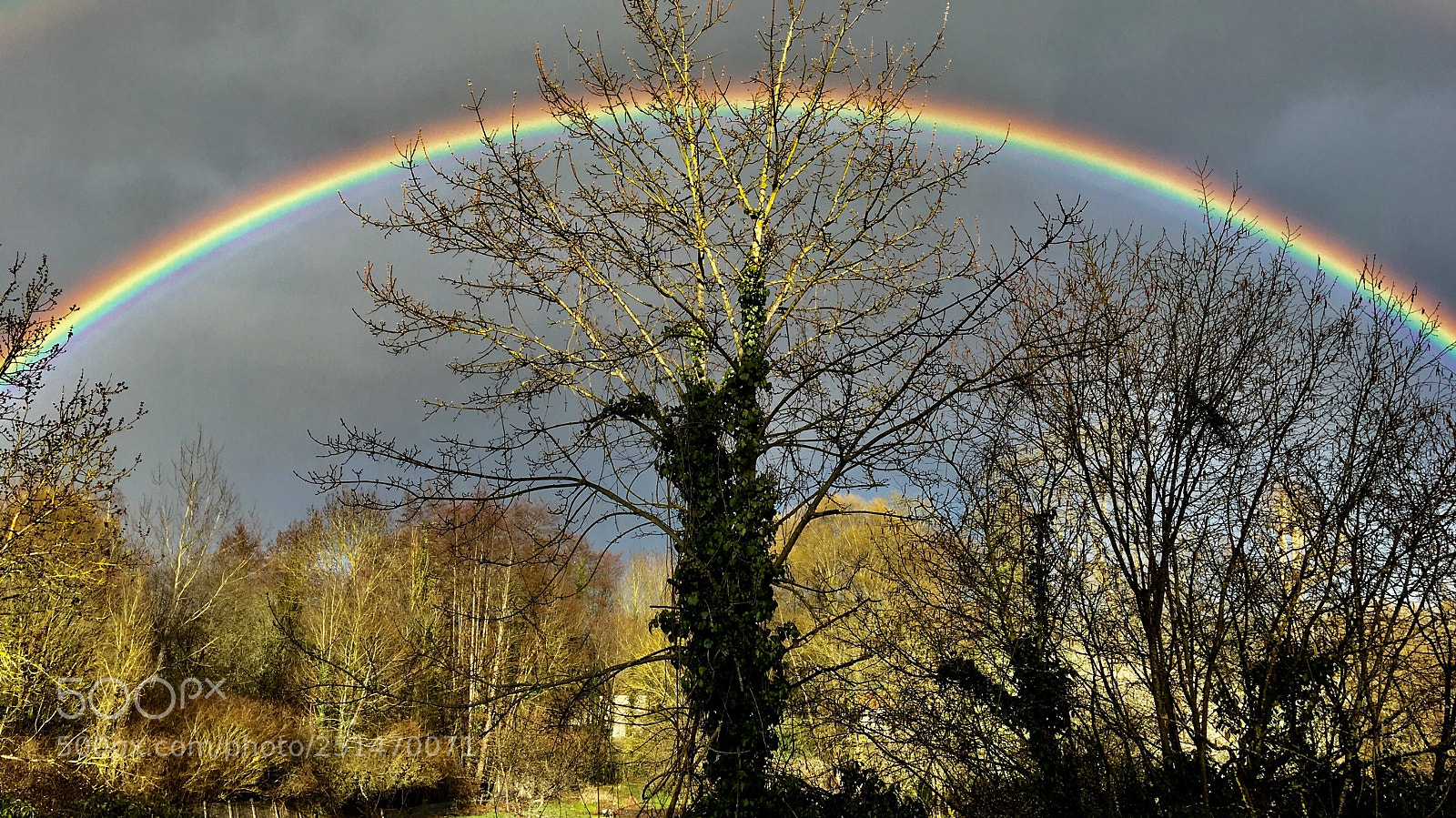 Apple iPhone 6s sample photo. Arc-en-ciel de pâques photography