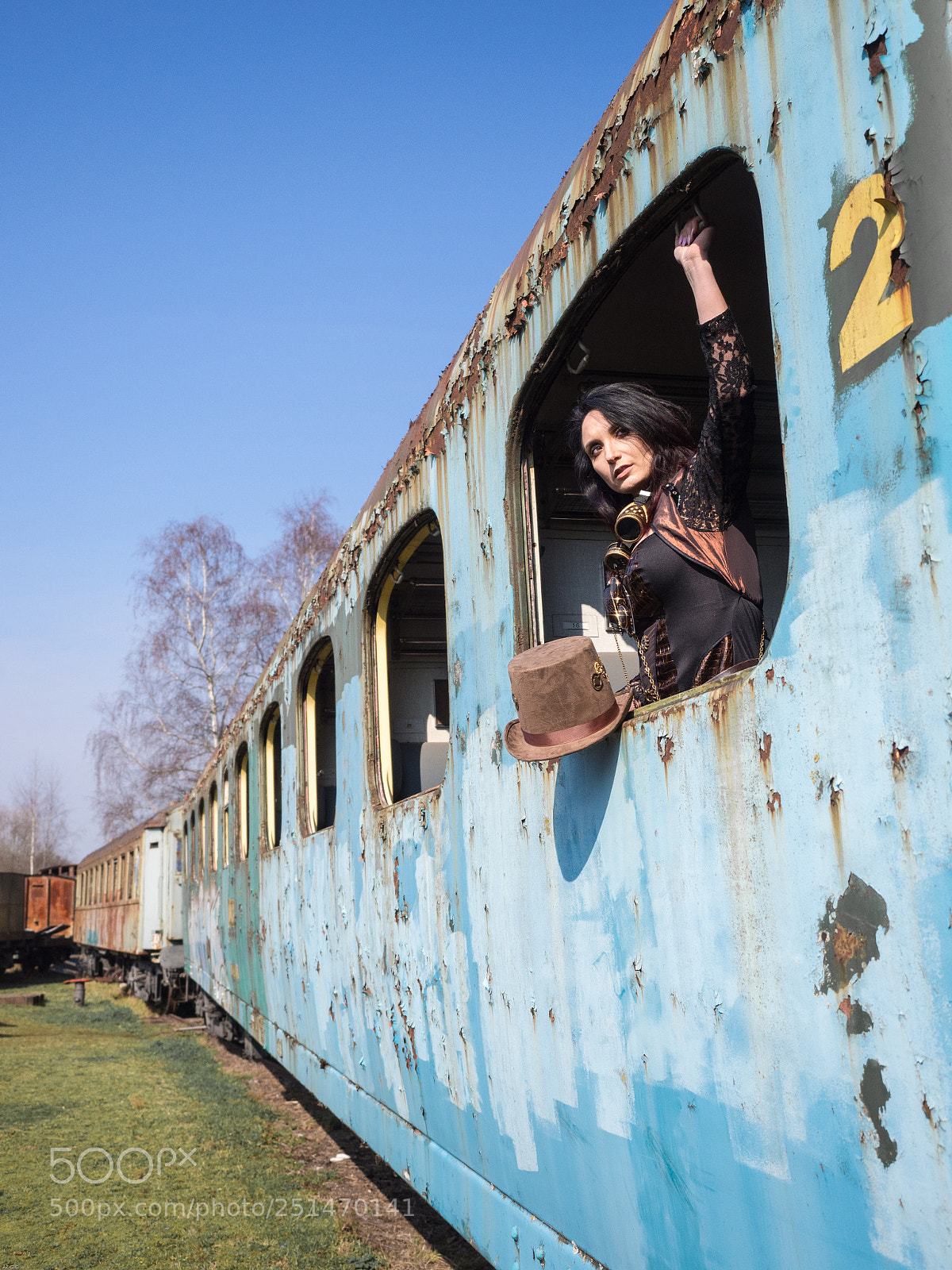 Olympus OM-D E-M1 Mark II sample photo. Train d'autrefois photography