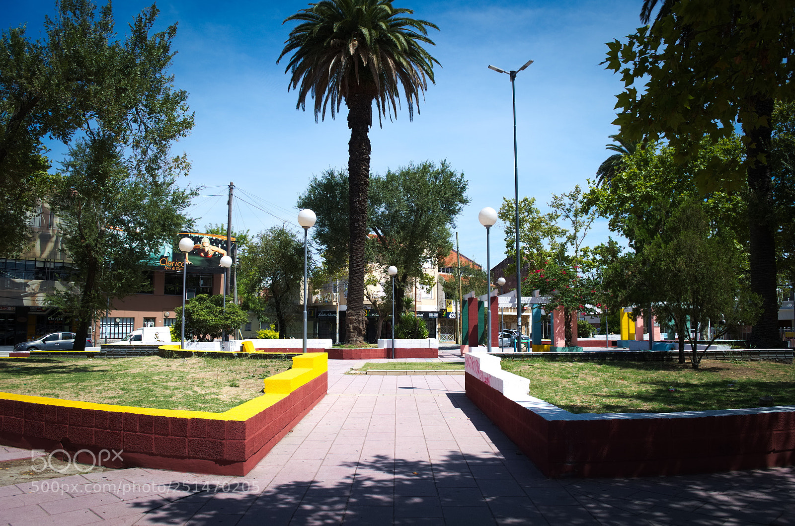 Nikon D5100 sample photo. Plaza 1 de mayo photography