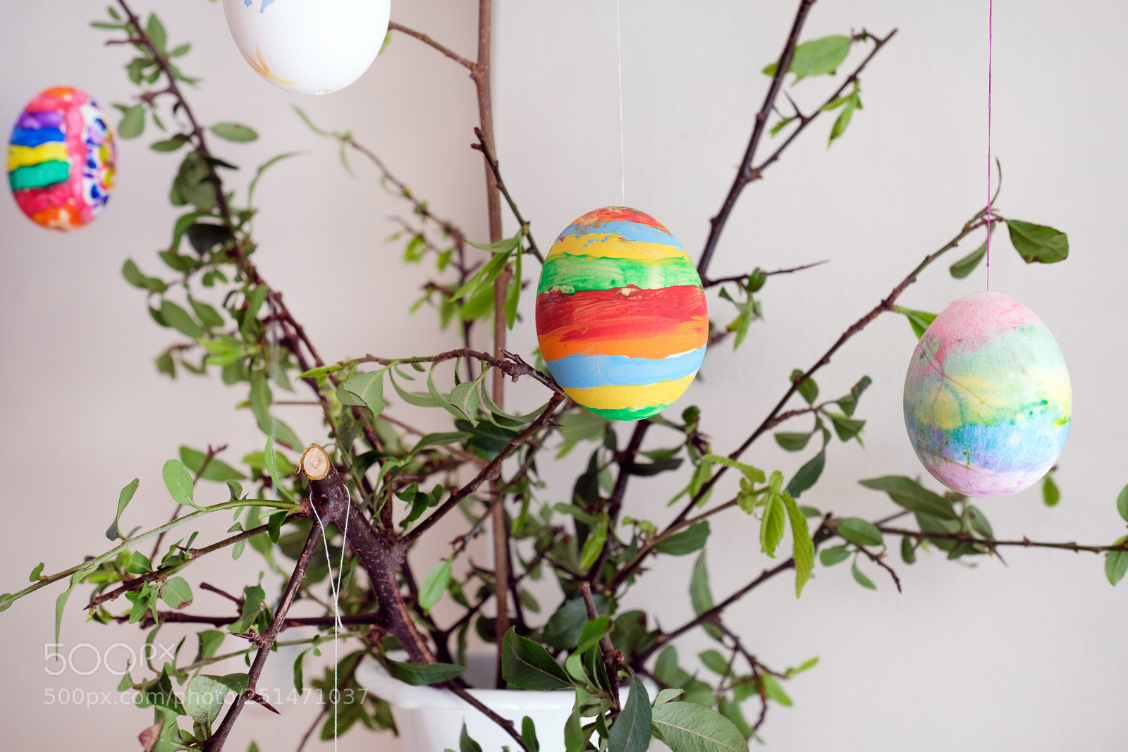 Fujifilm X-H1 sample photo. Easter eggs, happy easter photography