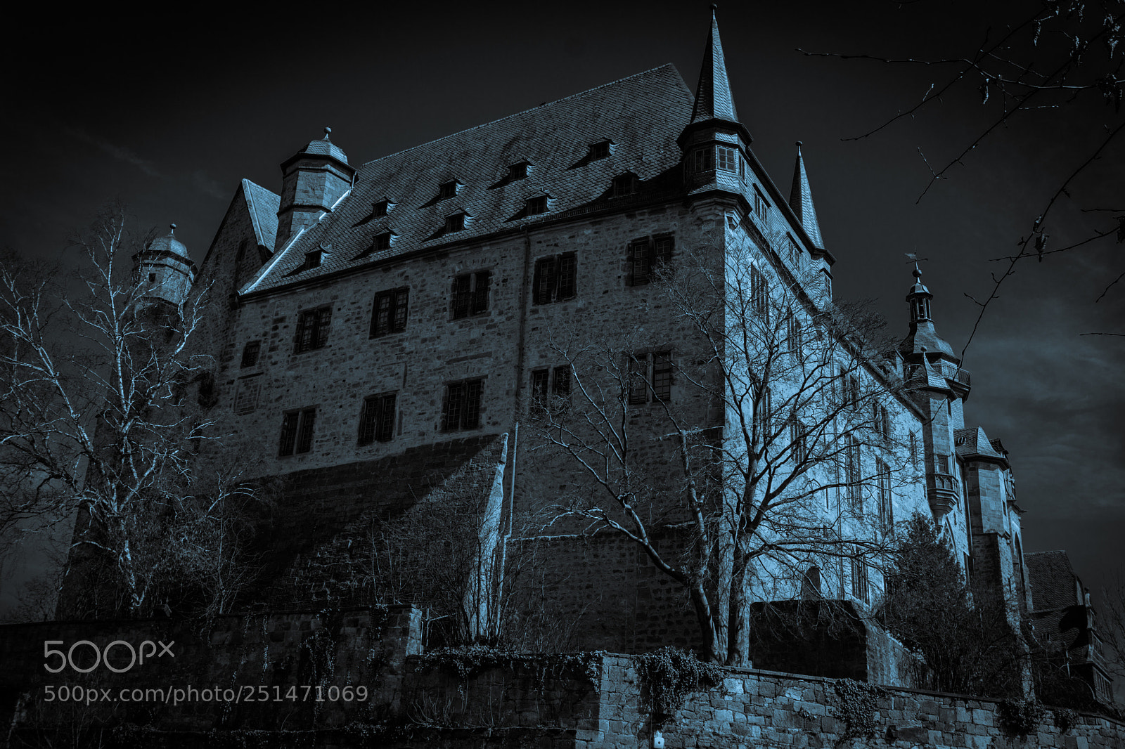Sony a6000 sample photo. Mystical castle photography