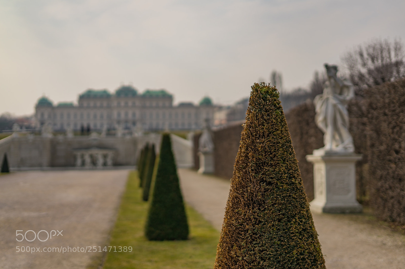 Sony a7 sample photo. Schloss belvedere - belvedere photography
