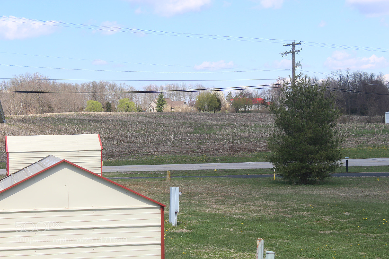 Canon EOS 1300D (EOS Rebel T6 / EOS Kiss X80) sample photo. Country shed photography