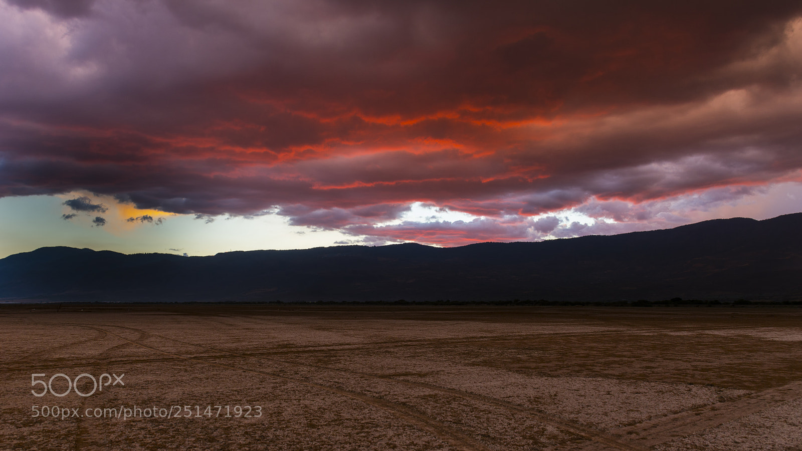 Nikon D7100 sample photo. Clouds of fire over photography