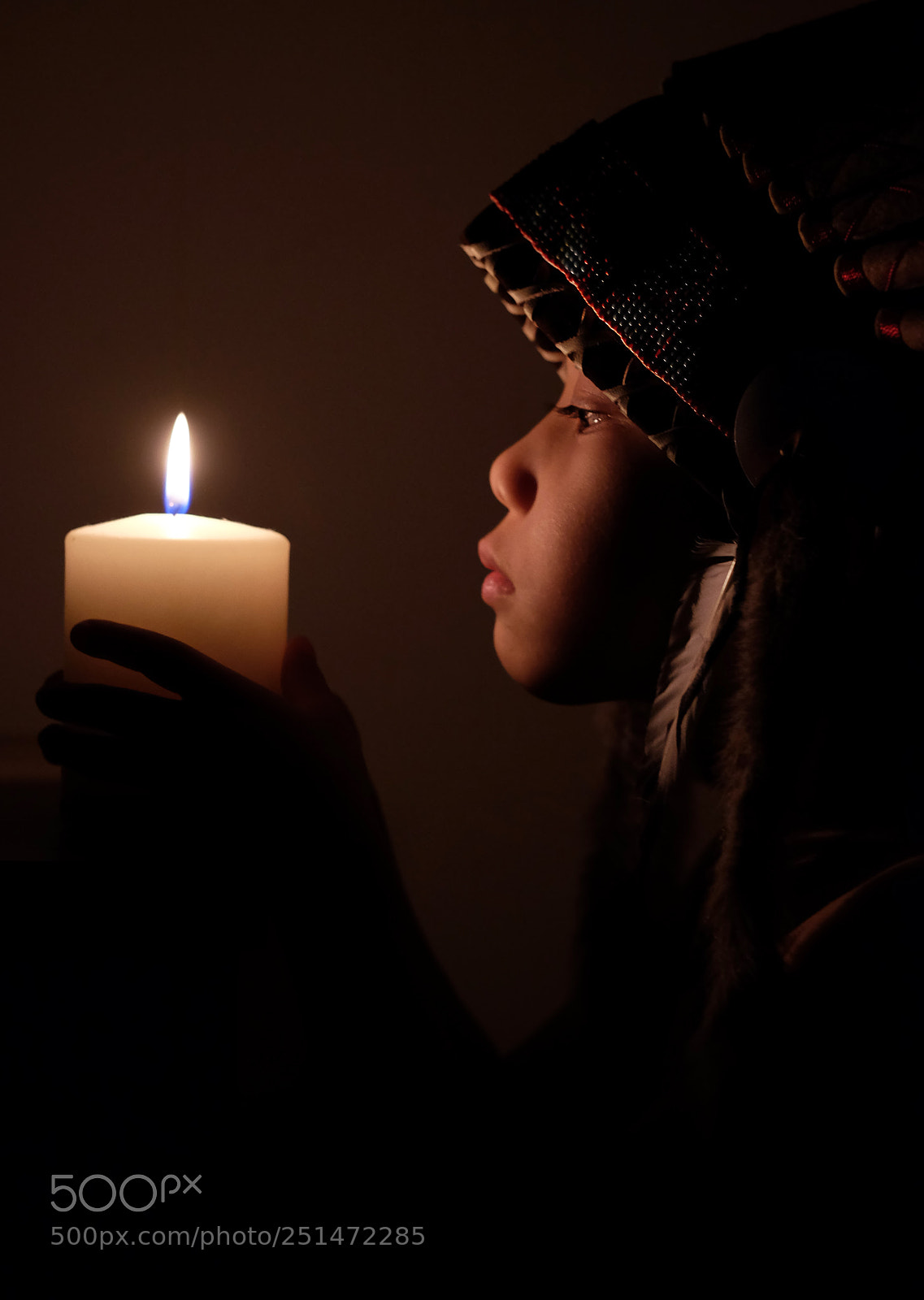 Fujifilm X-T1 sample photo. Candle light photography