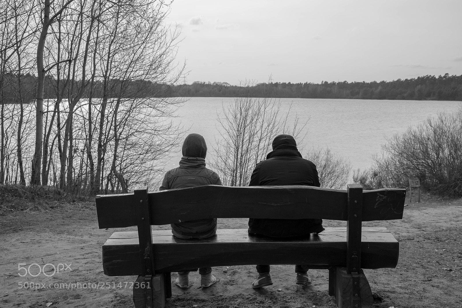 Canon EOS 6D Mark II sample photo. View to the lake photography