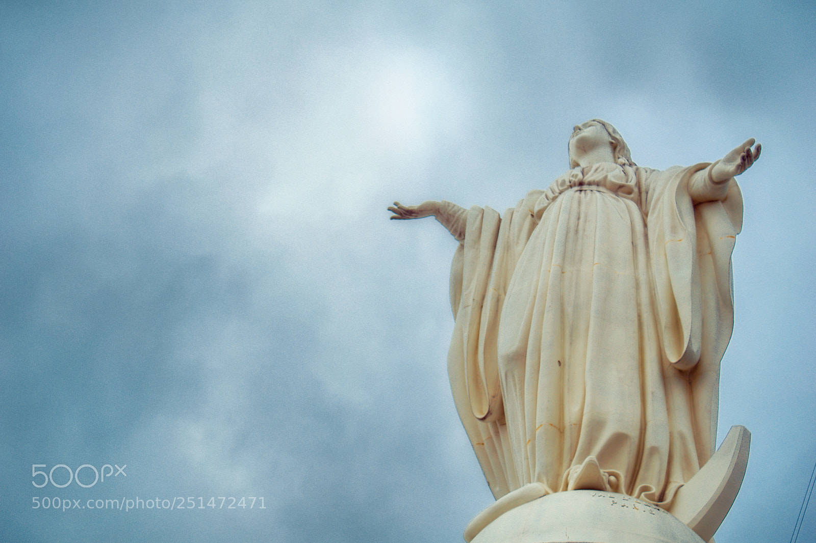 Nikon D5300 sample photo. Virgen del cerro photography