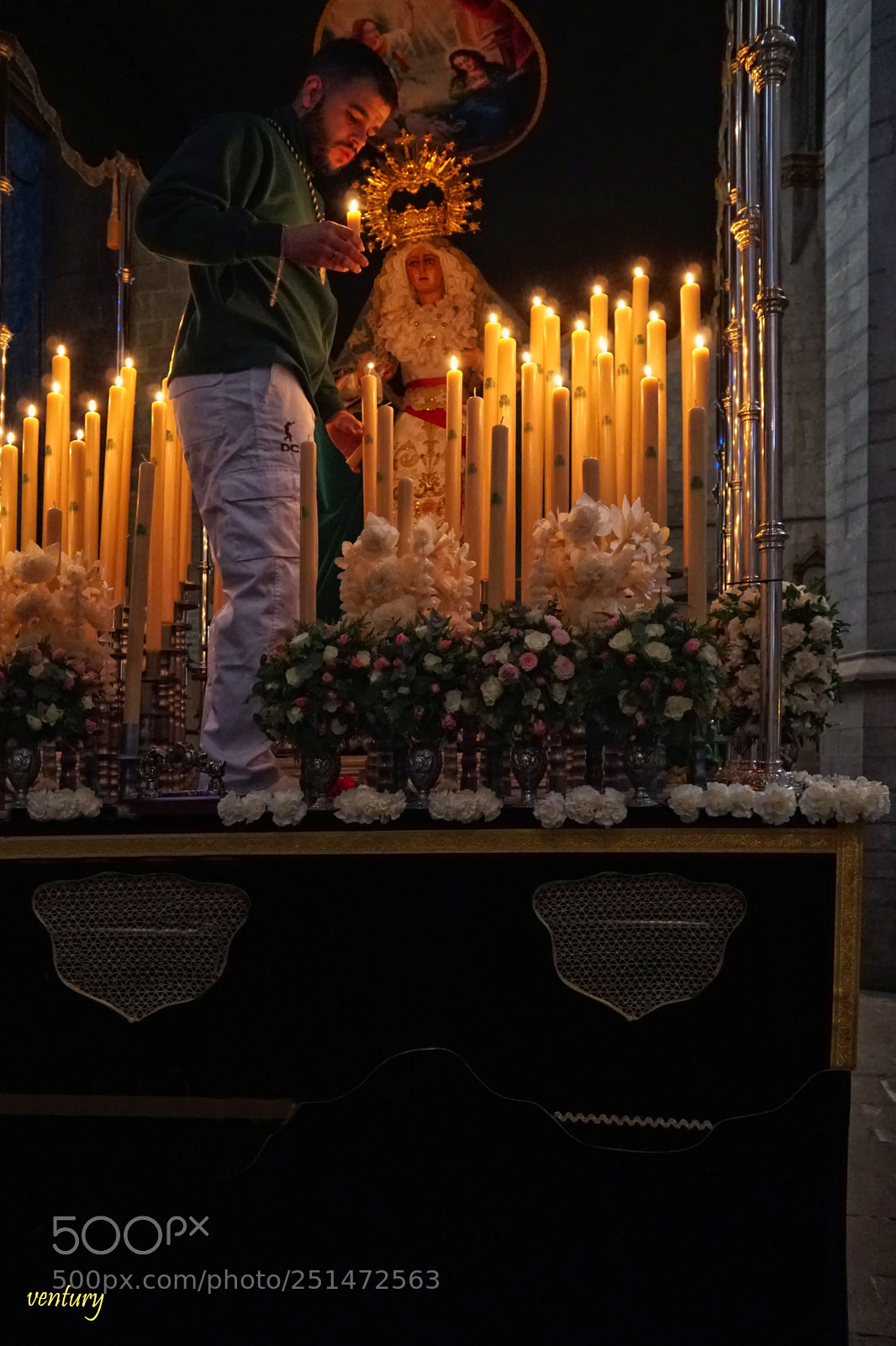 Sony a6500 sample photo. Illuminating the virgin photography