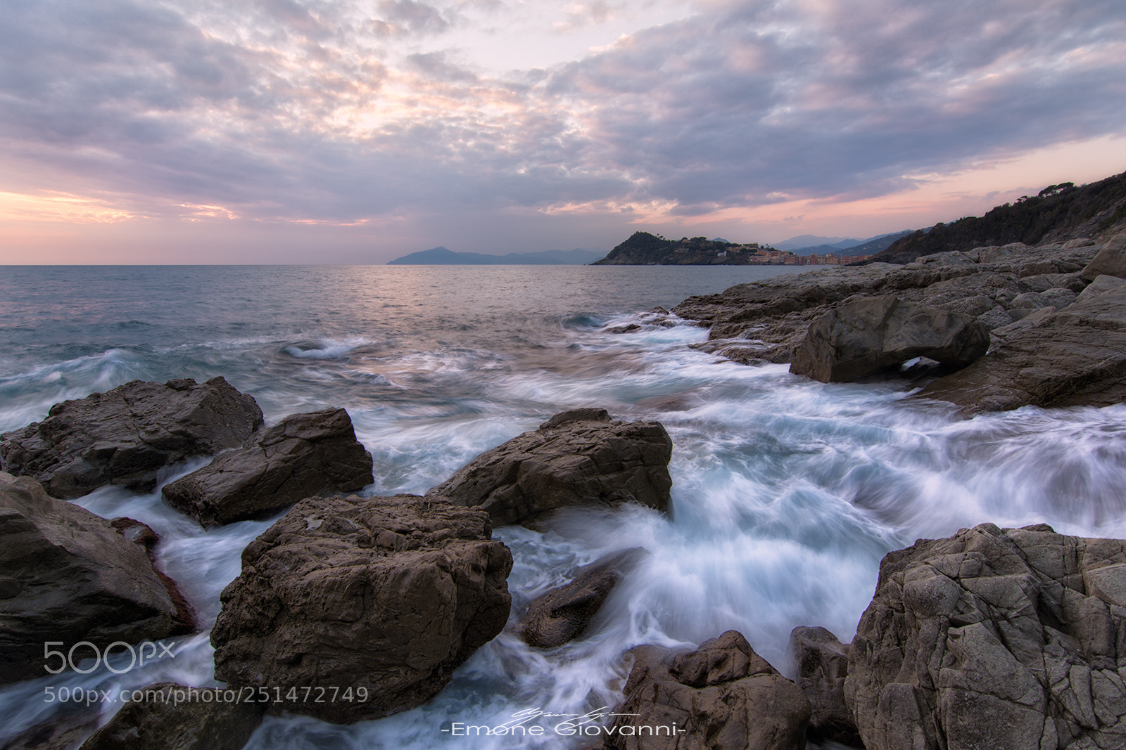 Nikon D7100 sample photo. La costa inviolata photography