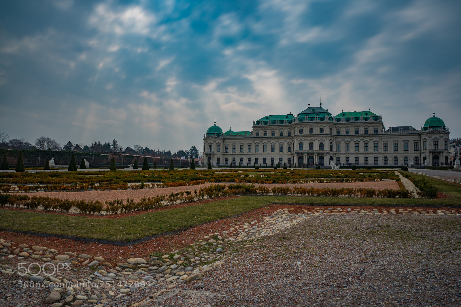Sony a7 sample photo. Schloss belvedere - belvedere photography