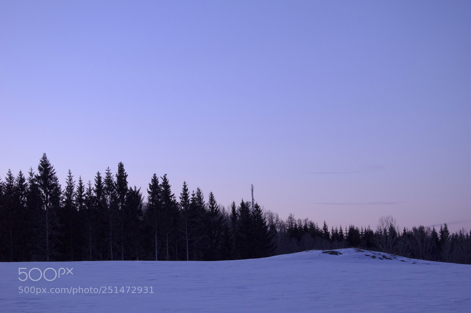 Nikon D5300 sample photo. Hills after sunset photography