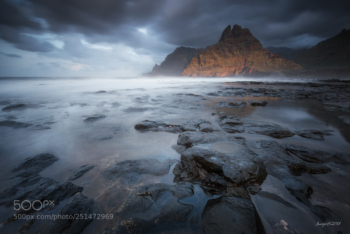 Nikon D810 sample photo. Storm sunset photography