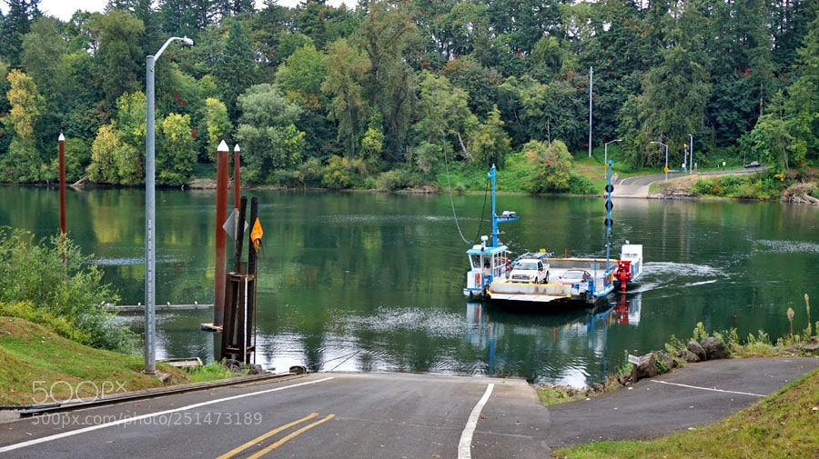 Sony a6000 sample photo. Canby ferry photography