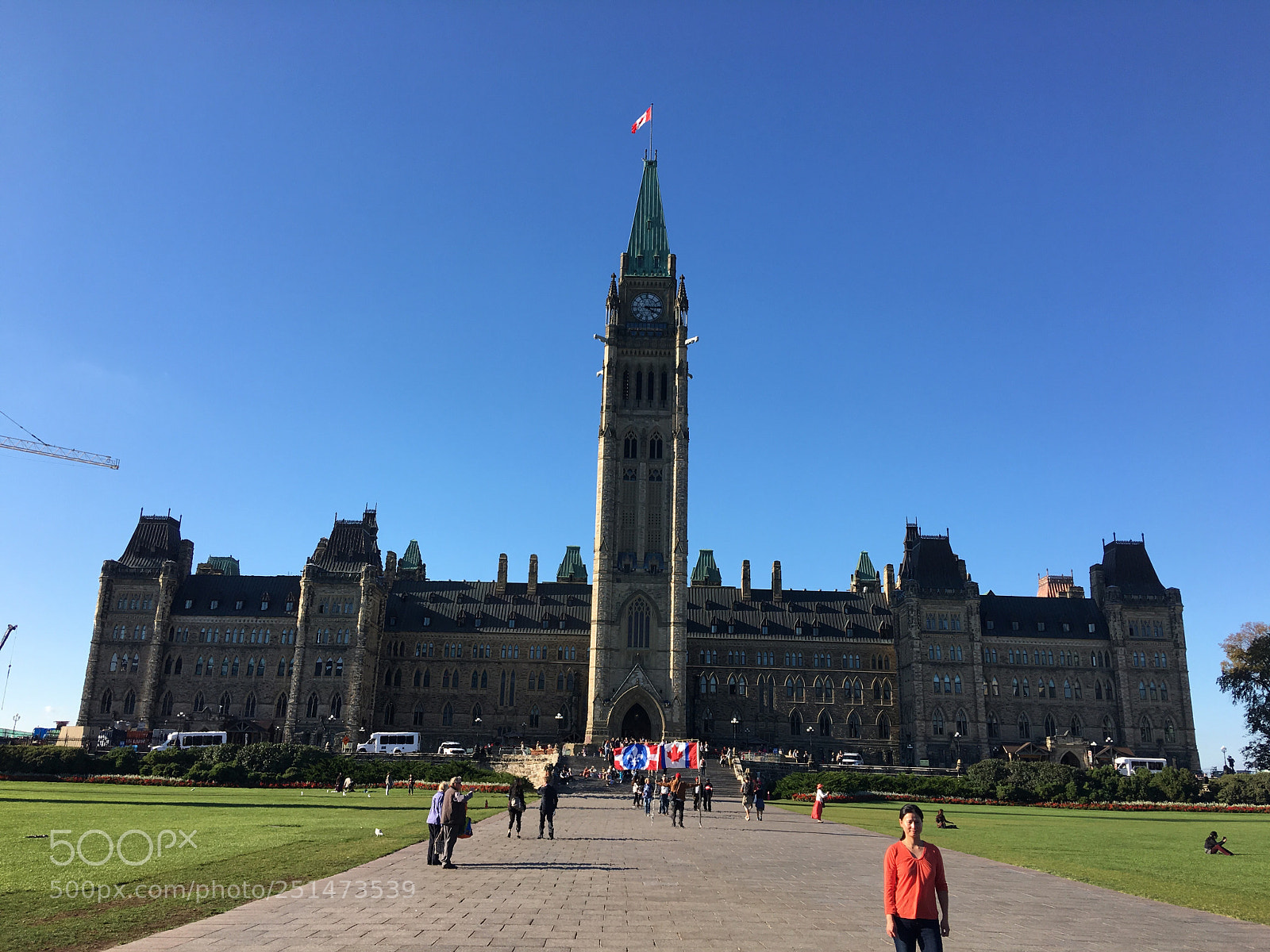 Apple iPhone 6s Plus sample photo. Parliament of canada photography