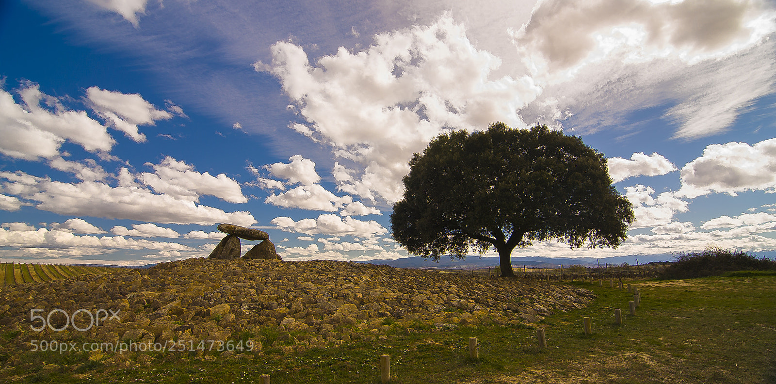 Nikon D90 sample photo. Dolmen de la hechicera photography