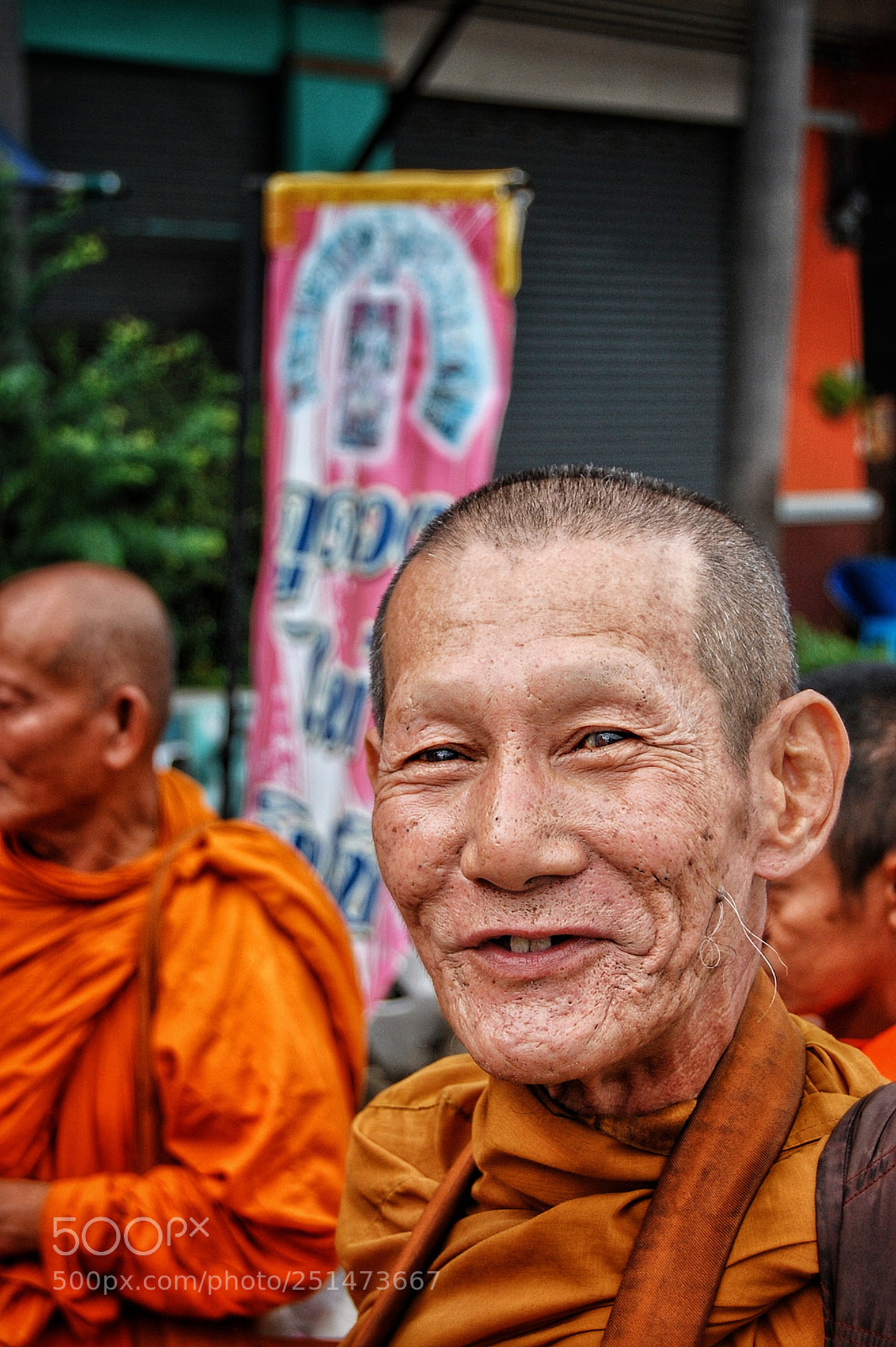 Nikon D40 sample photo. Smile. photography