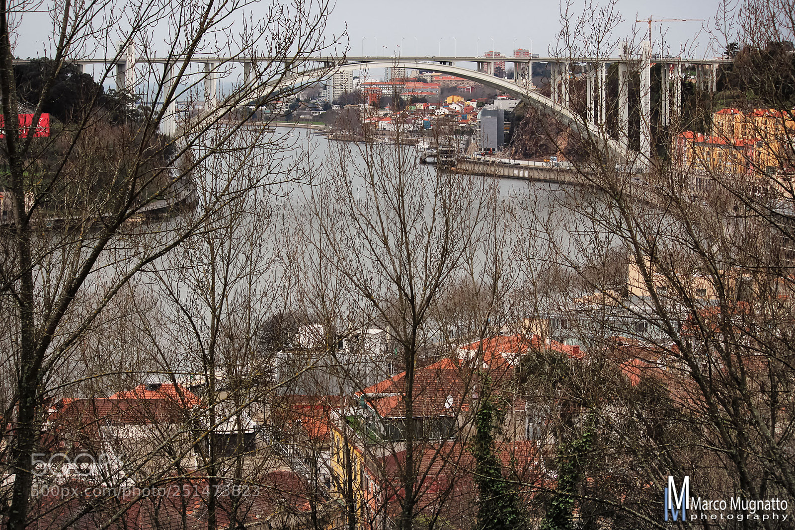Canon EOS 1200D (EOS Rebel T5 / EOS Kiss X70 / EOS Hi) sample photo. Arr bida bridge, porto photography