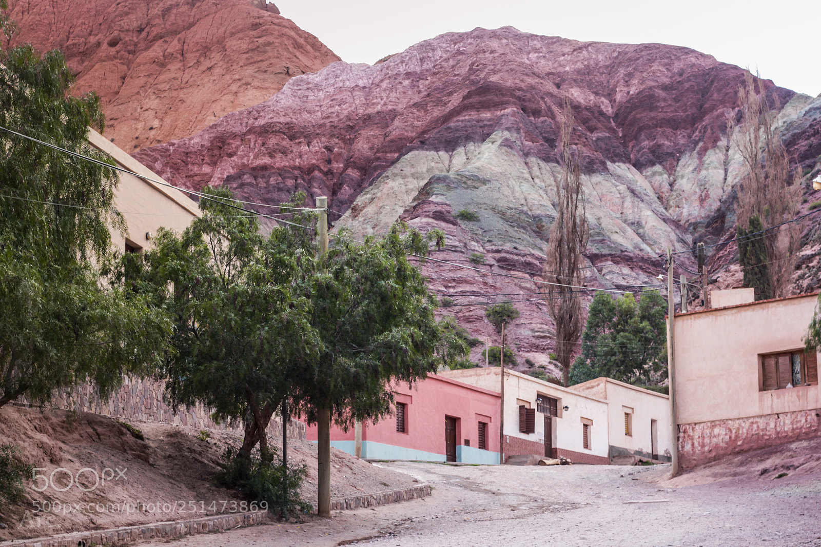 Canon EOS 7D sample photo. Cerros de 7 colores photography