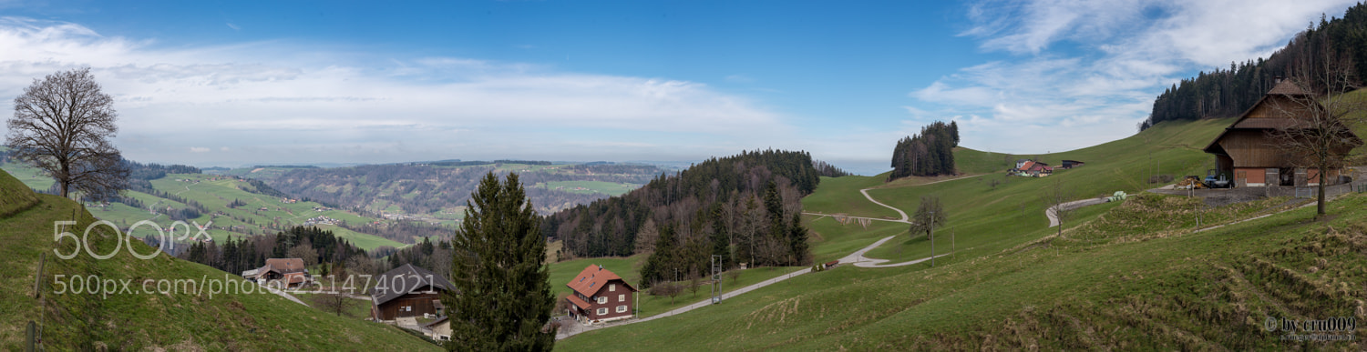 Nikon D610 sample photo. Schwarzenberg - view from photography