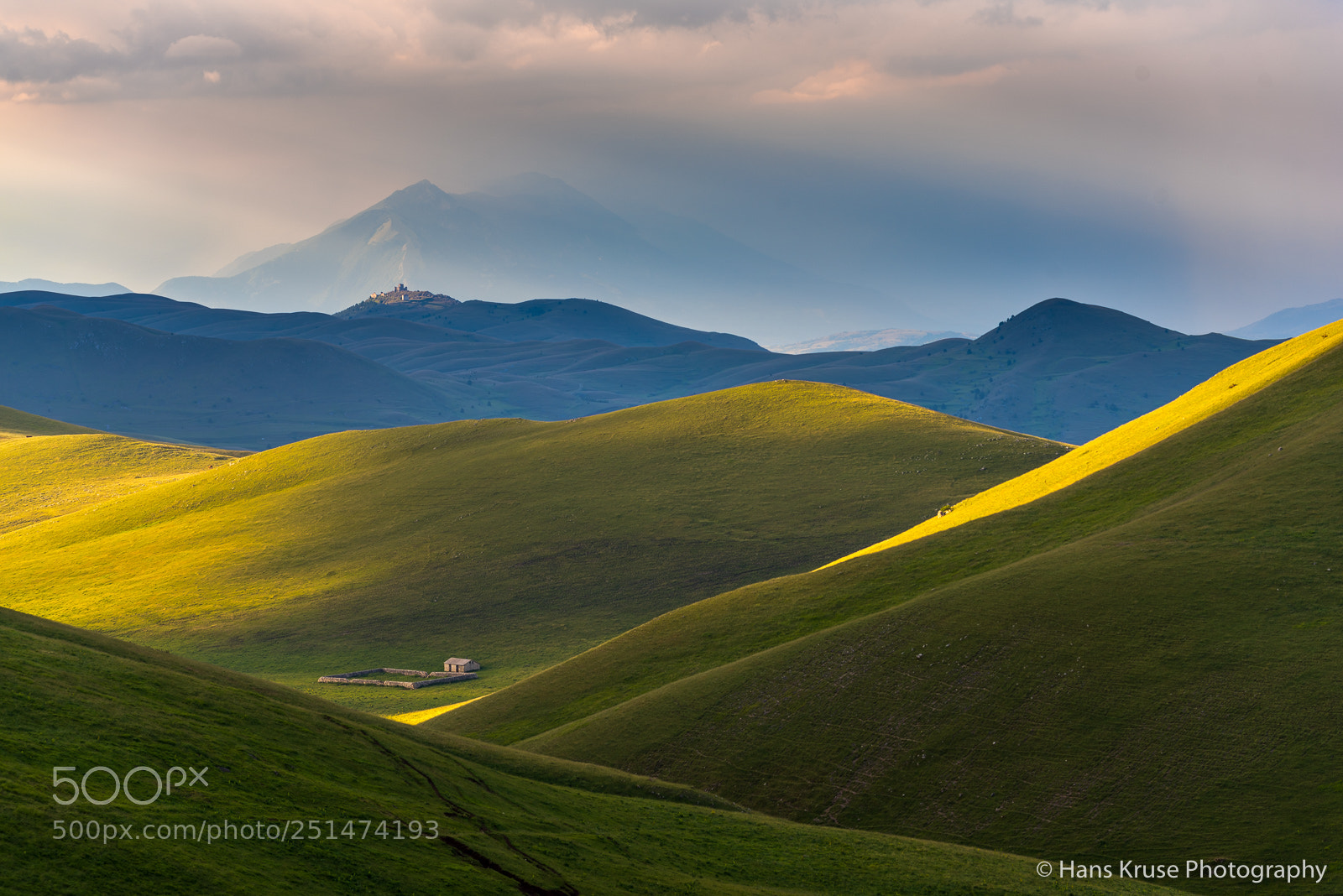 Nikon D810 sample photo. Campo imperatore in the photography