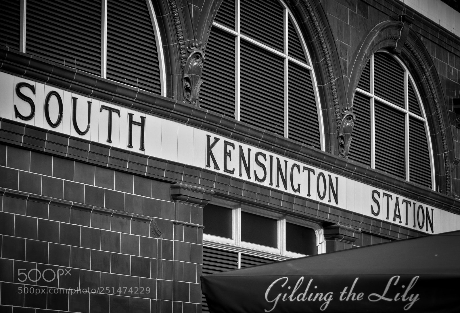 Nikon D7100 sample photo. South kensington station photography