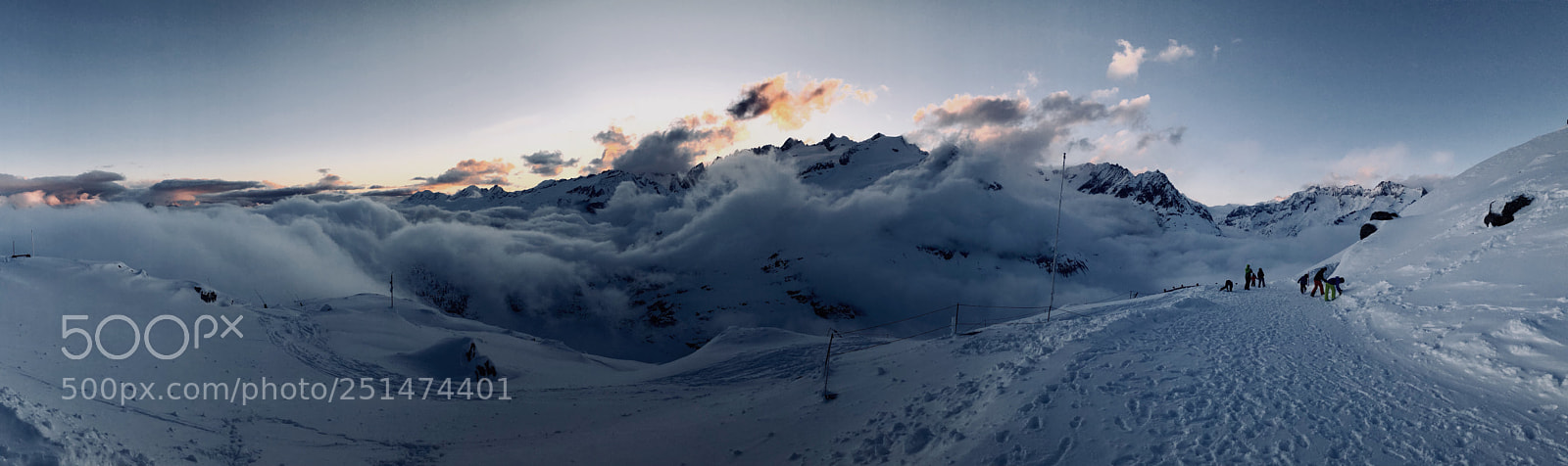 Apple iPhone X sample photo. Bettmerhorn photography