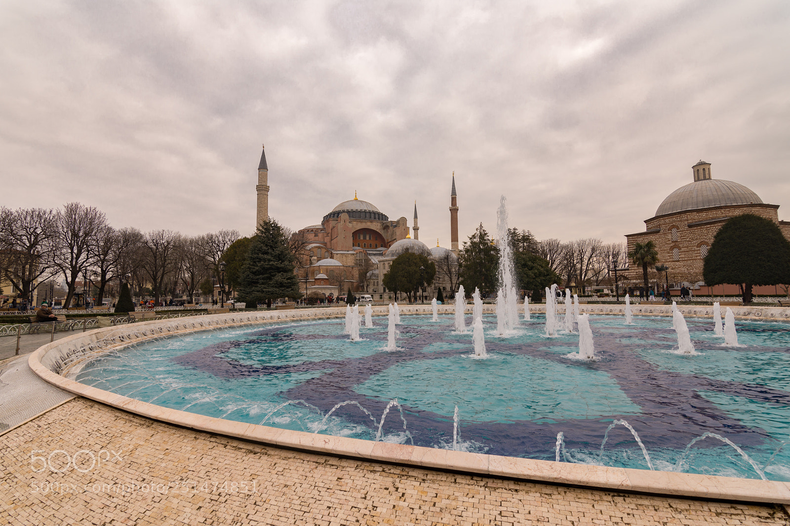 Nikon D7200 sample photo. Istambul - santa sofia photography