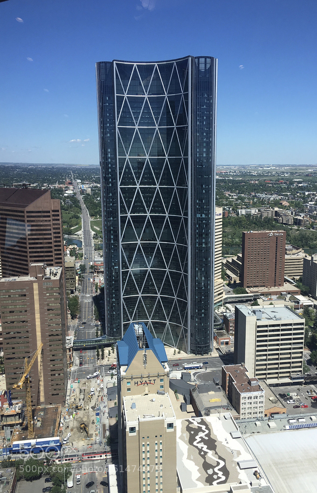 Apple iPhone 6s Plus sample photo. The bow calgary photography