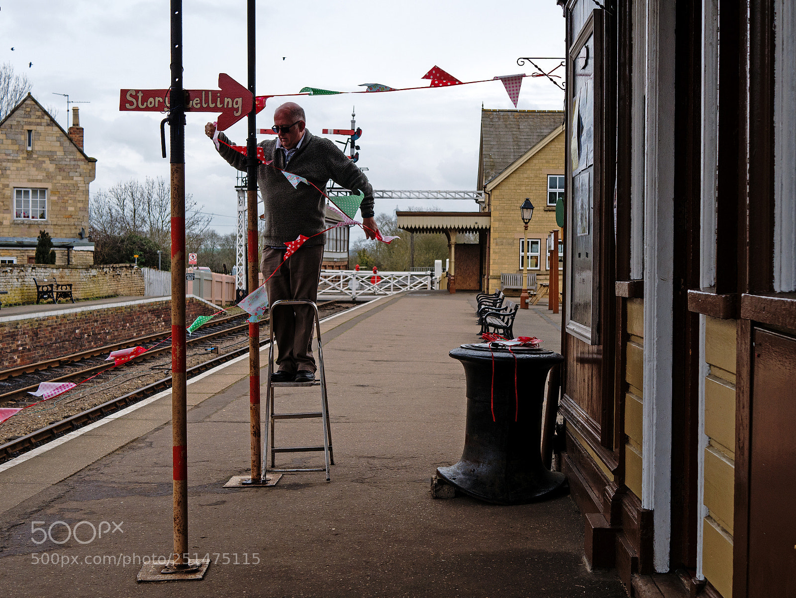 Panasonic Lumix DMC-GX7 sample photo. Volunteer: nene valley railway photography