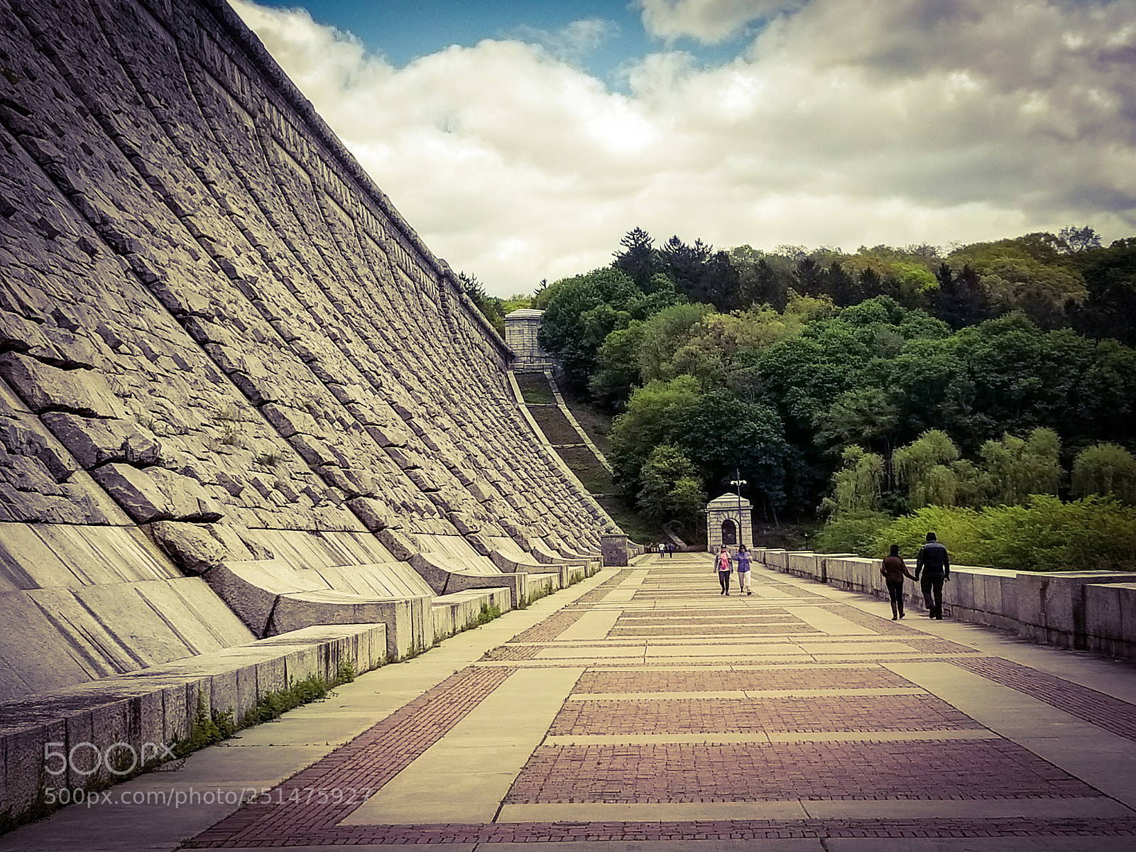 Samsung Galaxy S8+ sample photo. Kensico dam photography