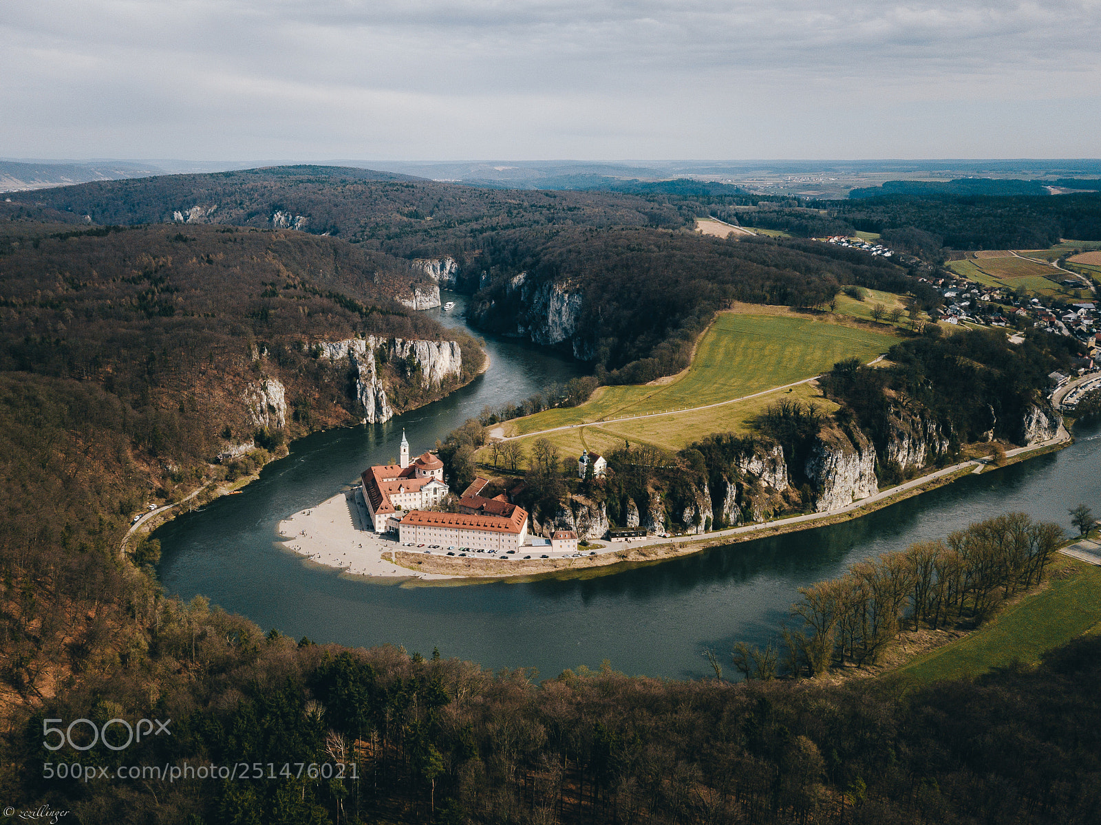 DJI FC220 sample photo. Weltenburger enge, bayern photography