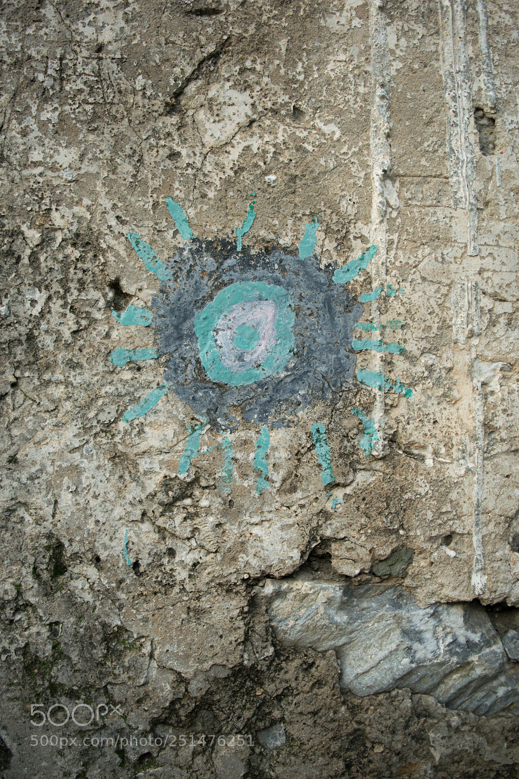 Nikon D5300 sample photo. Wall paint.. a little photography