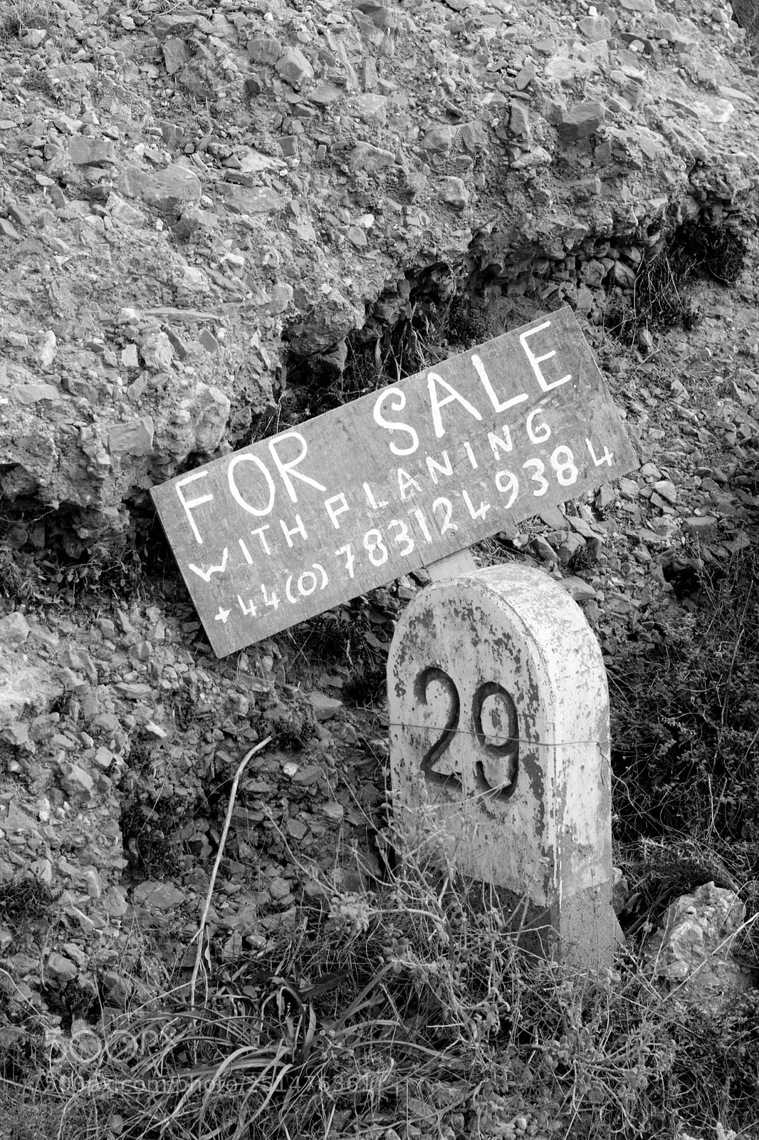 Nikon D5300 sample photo. An abstract sign photography