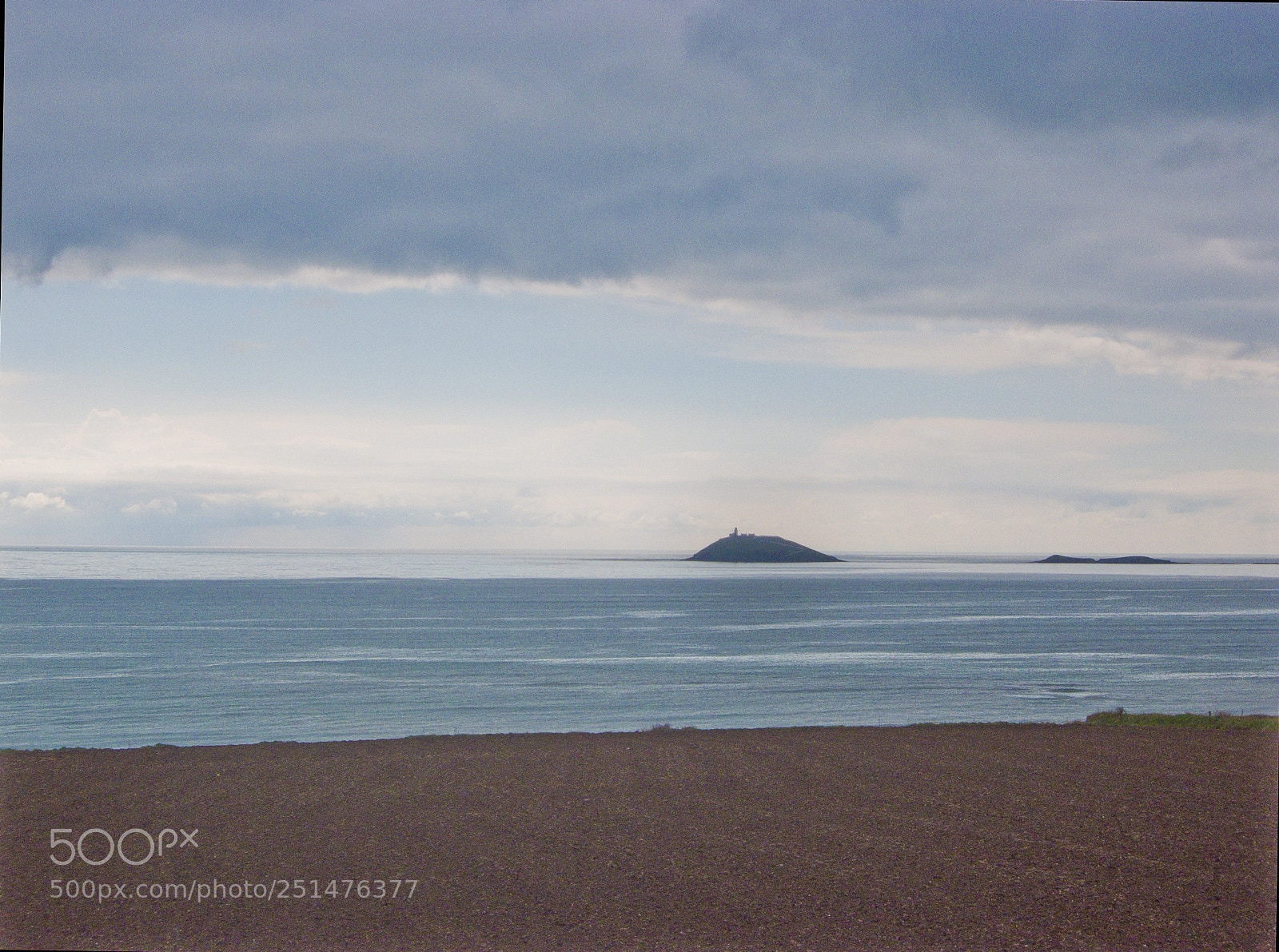 Canon PowerShot A470 sample photo. Ballycotton lighthouse photography