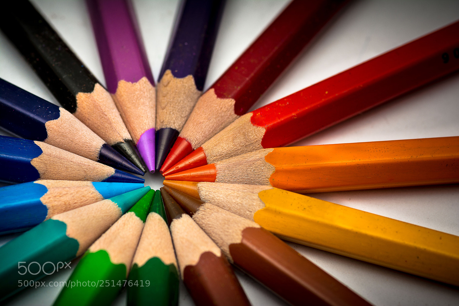 Nikon D7100 sample photo. Farbenkreis photography