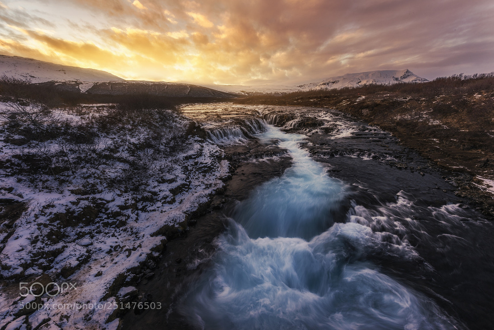 Nikon D810 sample photo. Bruarfoss photography