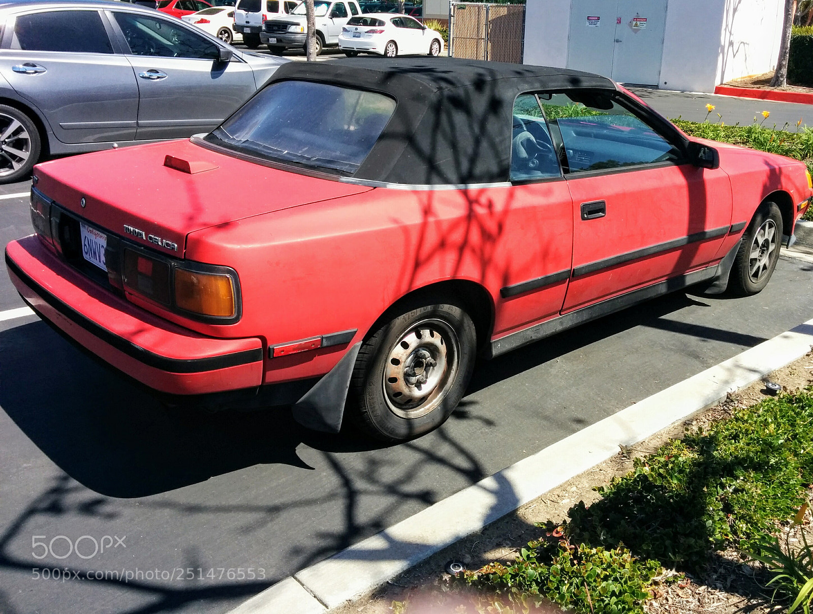 LG Nexus 5 sample photo. Toyota celica gt convertible photography