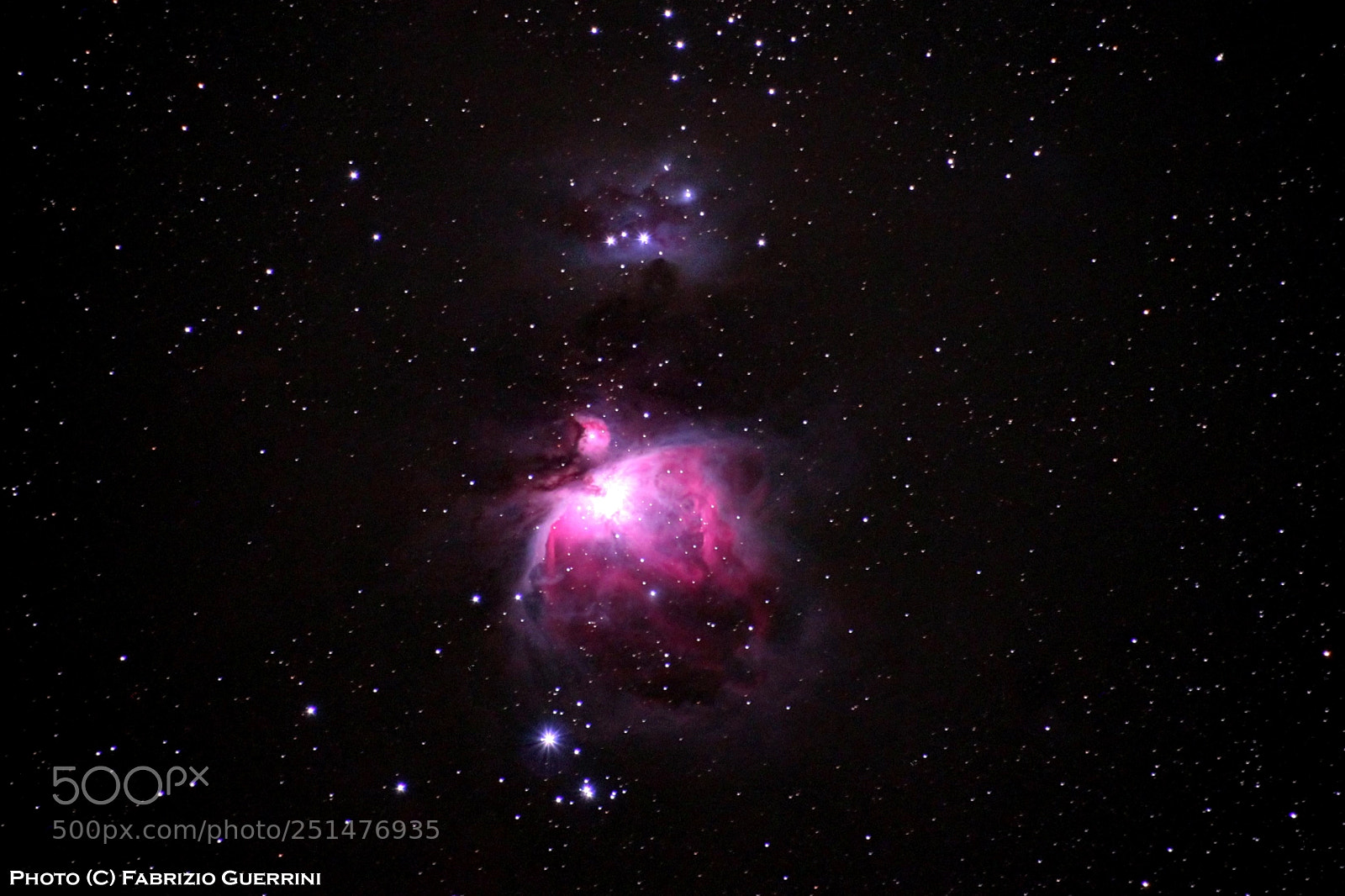 Canon EOS 600D (Rebel EOS T3i / EOS Kiss X5) sample photo. The heart of orion .. photography