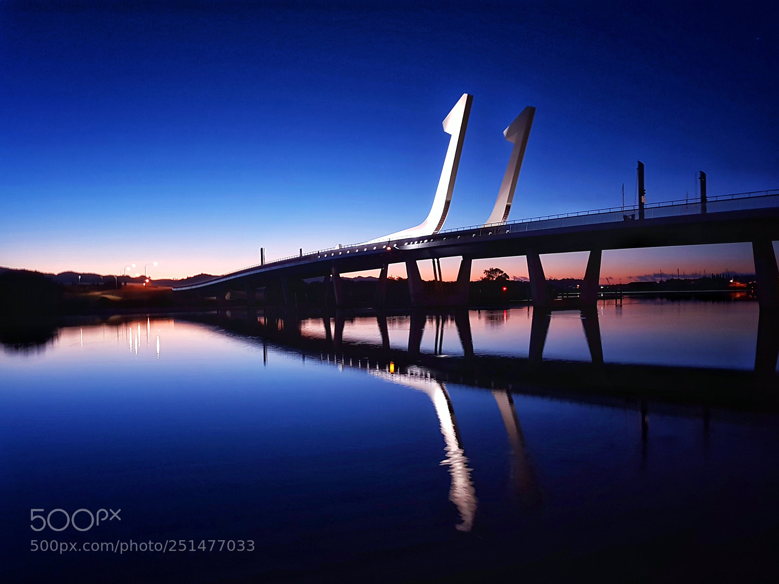 Samsung Galaxy S7 Edge sample photo. Sunrise at the bridge photography
