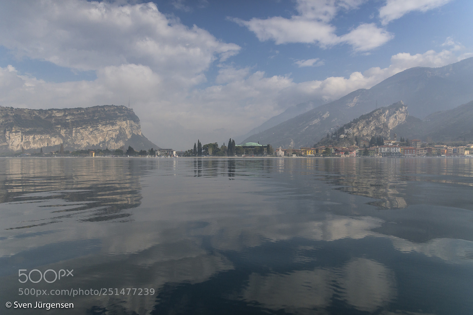 Sony SLT-A99V sample photo. Opti regatta gardasee photography