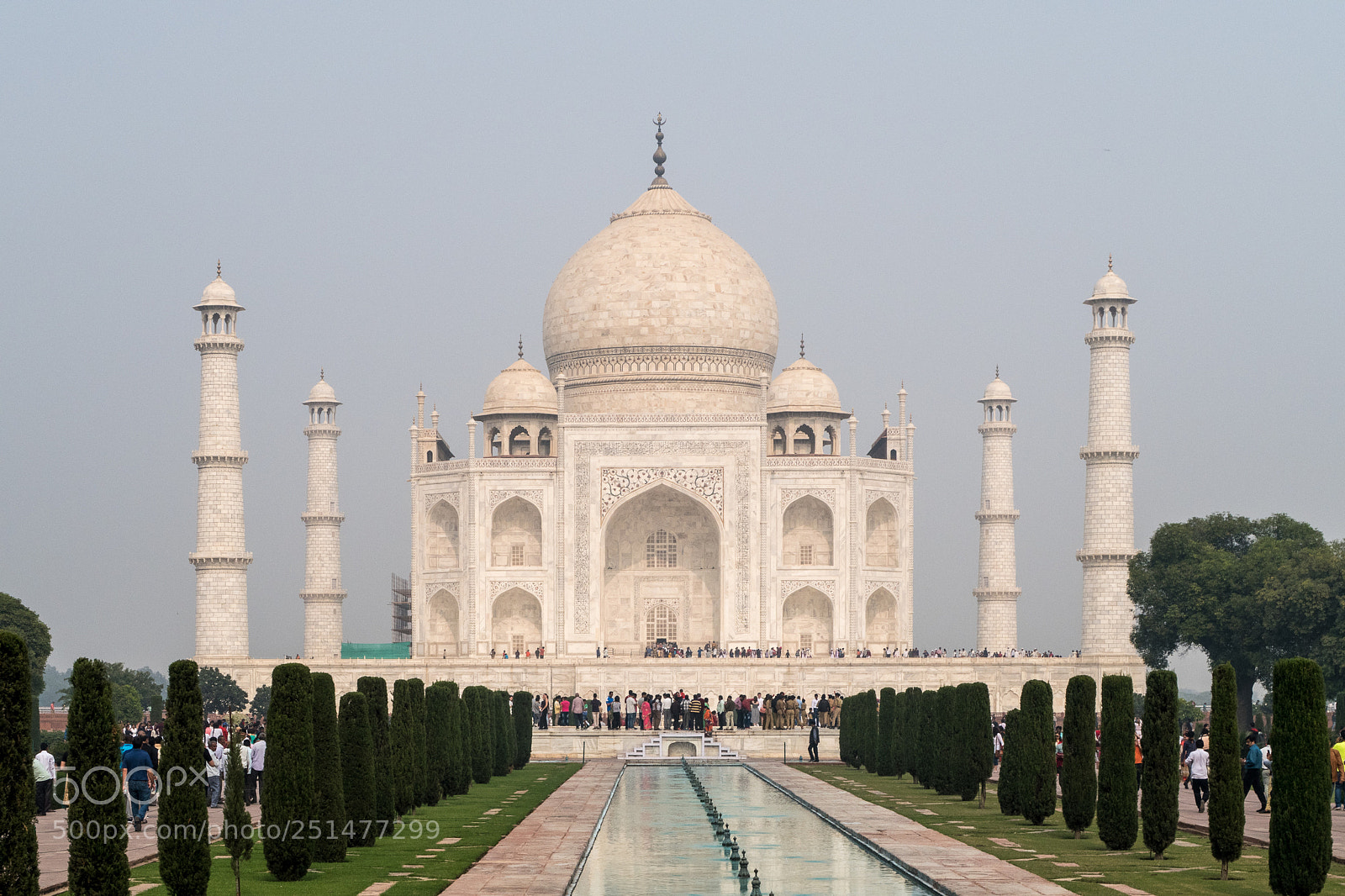 Canon PowerShot G7 X Mark II sample photo. Taj mahal photography