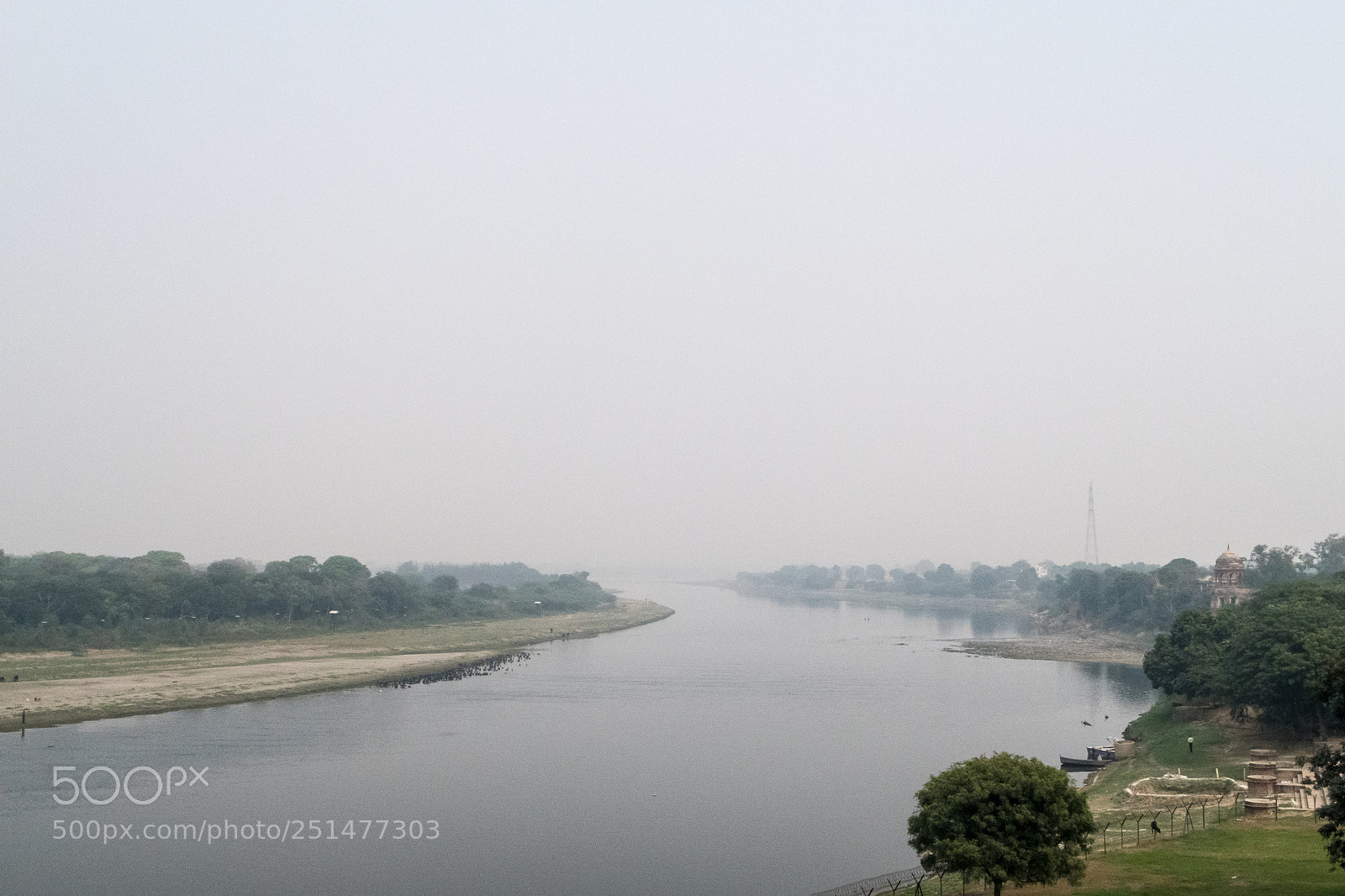 Canon PowerShot G7 X Mark II sample photo. River in agra, india photography