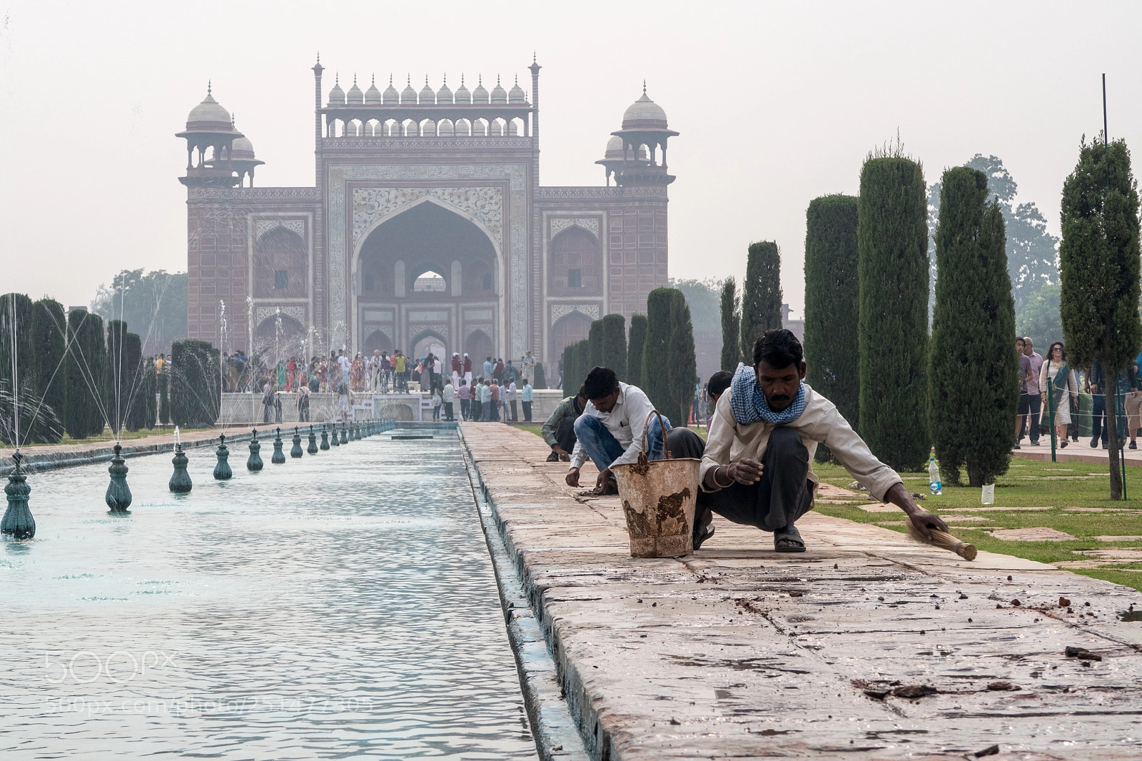 Canon PowerShot G7 X Mark II sample photo. Taj mahal photography