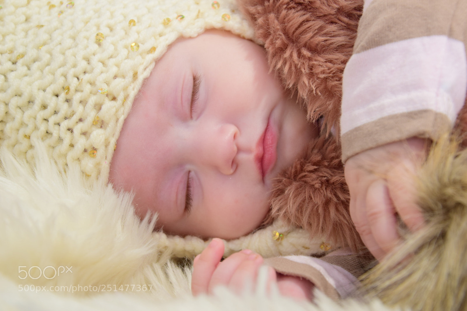 Nikon D5300 sample photo. Sleeping little princess photography