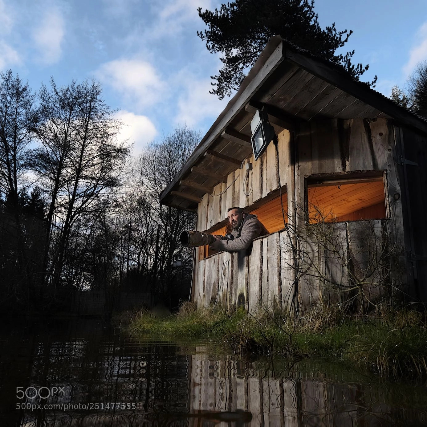 Fujifilm X-T1 sample photo. Nature photographer, writer and photography