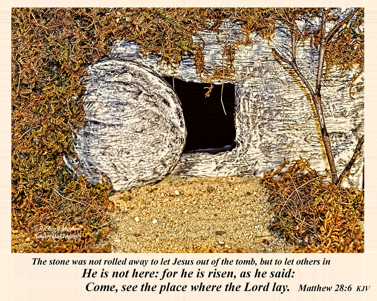 Nikon D5000 sample photo. Garden tomb photography