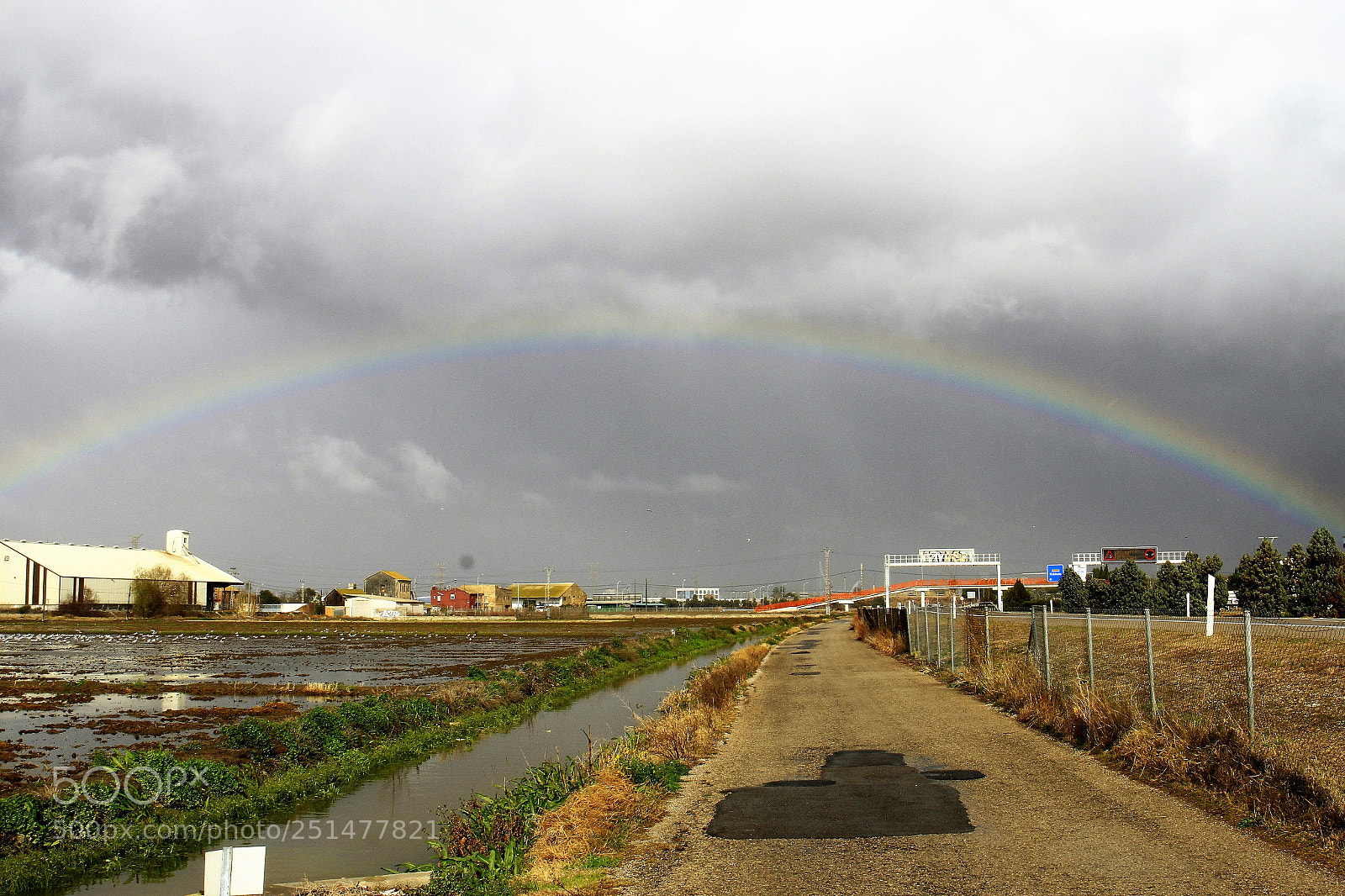 Canon EOS 7D sample photo. Rainbow in pinedo photography